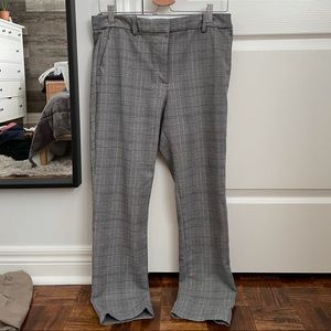 Plaid Trousers